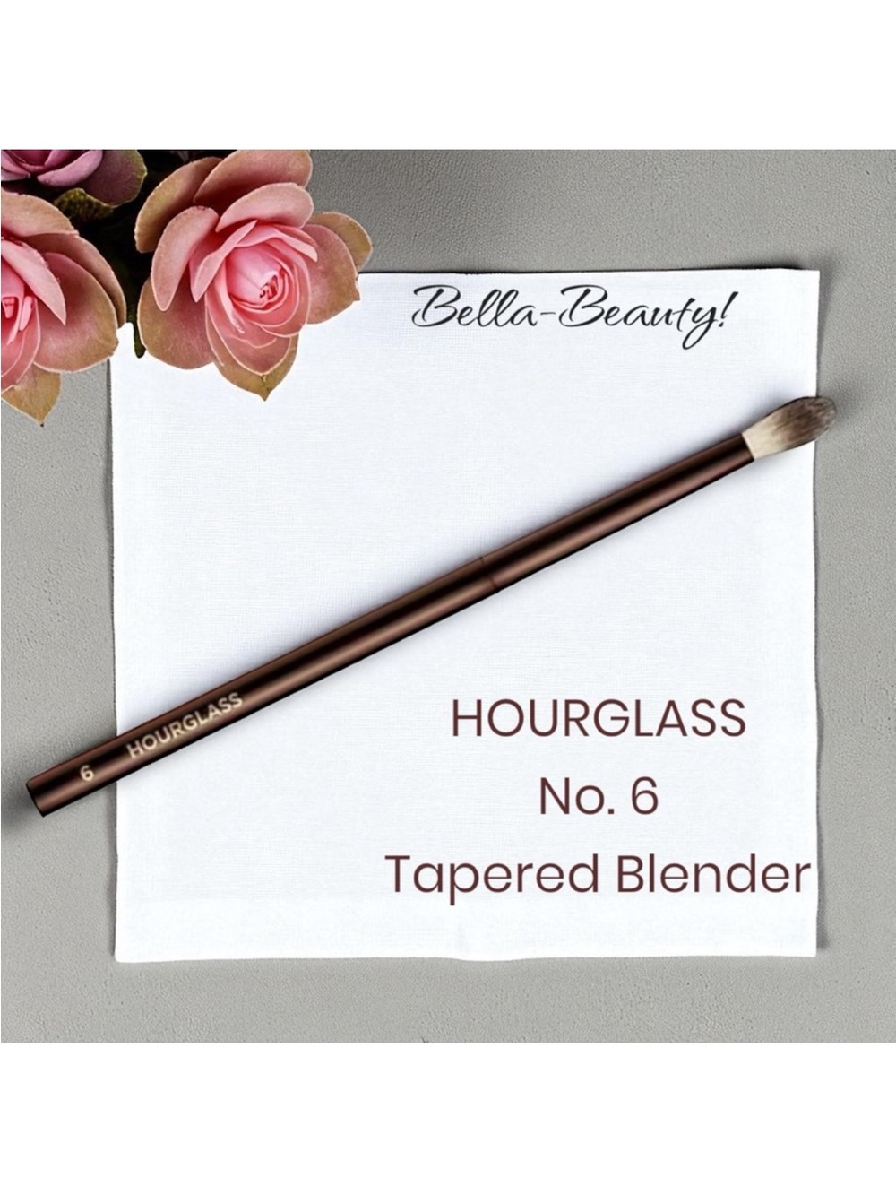 HOURGLASS No. 6 Tapered Blender Brush | ~NEW~